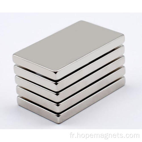 Strong Ndfeb Magnet Block 50x30x5mm N35